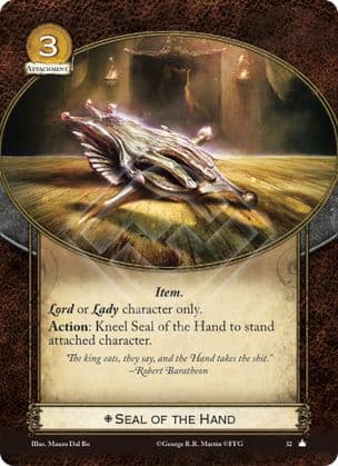 Seal of the Hand