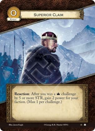 Superior Claim