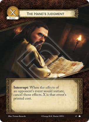 The Hand's Judgment