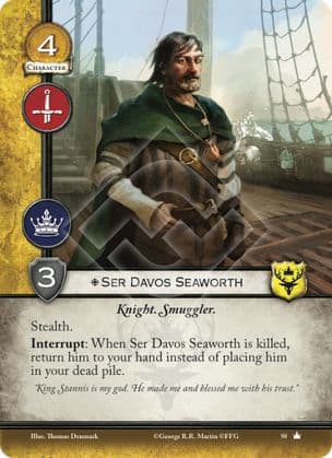 Ser Davos Seaworth
