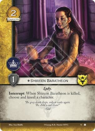 Shireen Baratheon