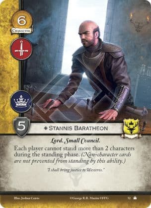 Stannis Baratheon