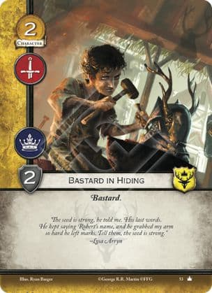 Bastard in Hiding