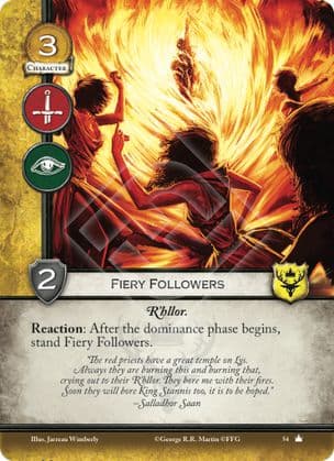 Fiery Followers