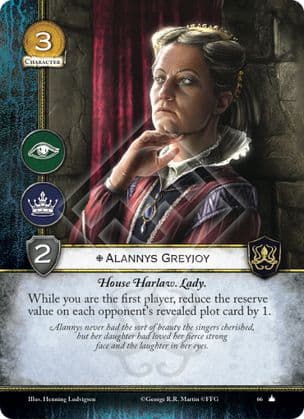 Alannys Greyjoy