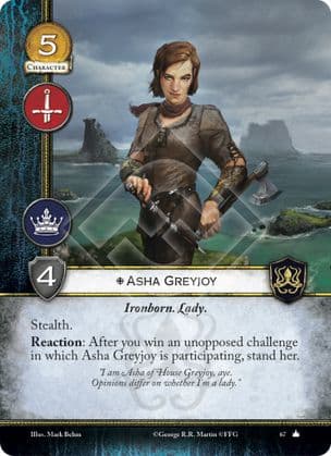 Asha Greyjoy