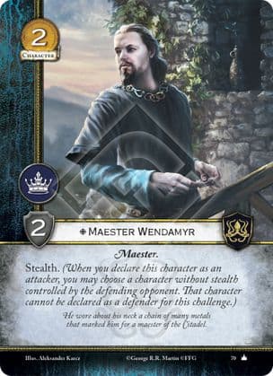 Maester Wendamyr