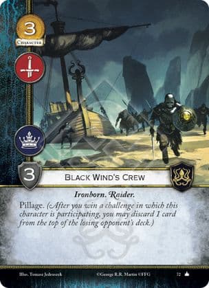 Black Wind's Crew
