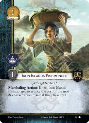 Iron Islands Fishmonger