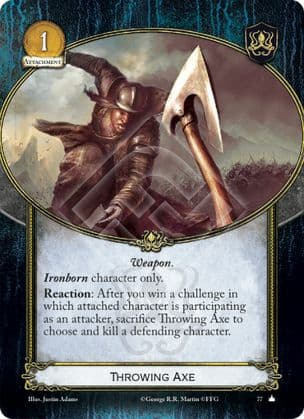 Throwing Axe