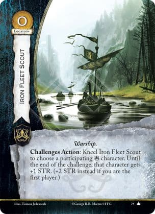 Iron Fleet Scout