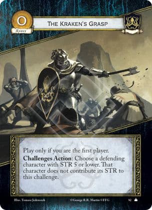 The Kraken's Grasp