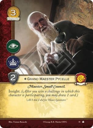 Grand Maester Pycelle