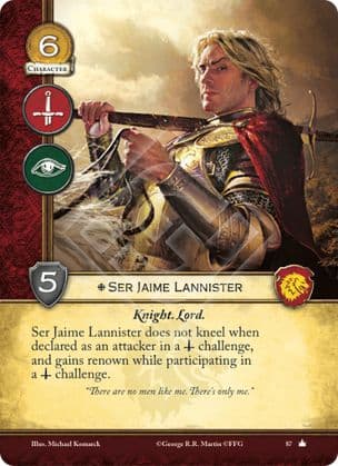 Ser Jaime Lannister