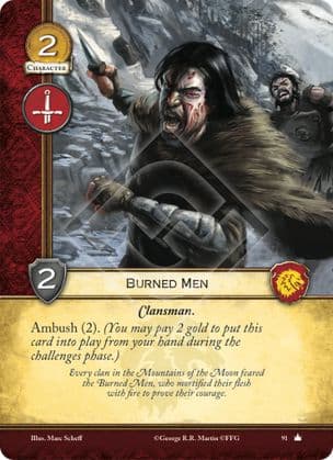 Burned Men