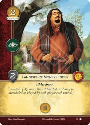 Lannisport Moneylender