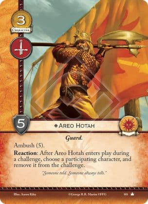 Areo Hotah
