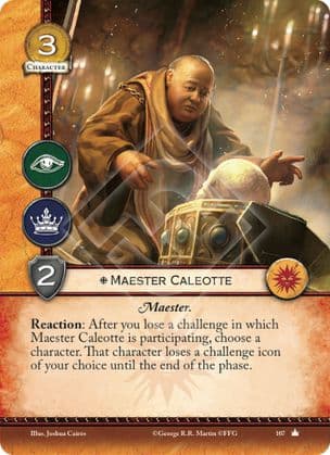 Maester Caleotte