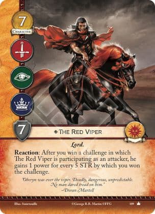 The Red Viper