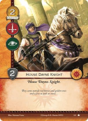 House Dayne Knight