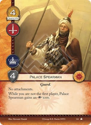 Palace Spearman