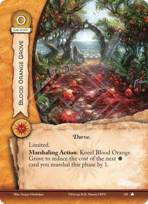 Blood Orange Grove