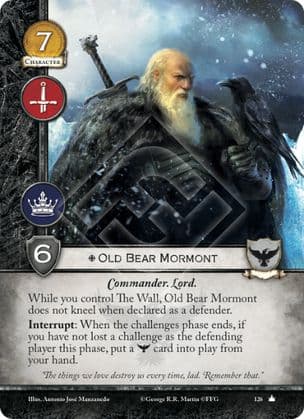 Old Bear Mormont