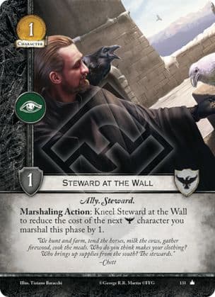 Steward at the Wall