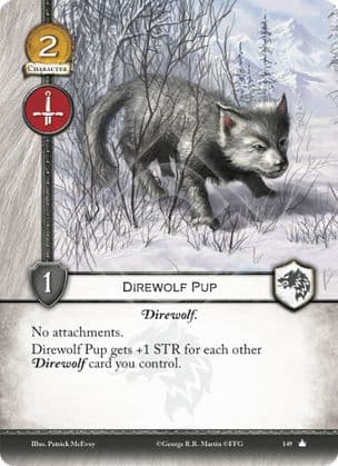 Direwolf Pup