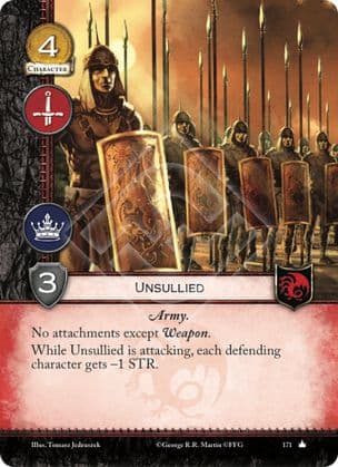 Unsullied