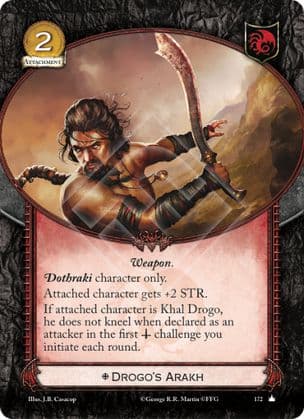Drogo's Arakh