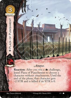 Plaza of Punishment