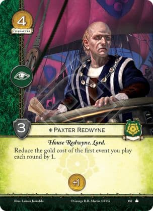 Paxter Redwyne