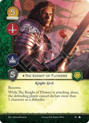 The Knight of Flowers