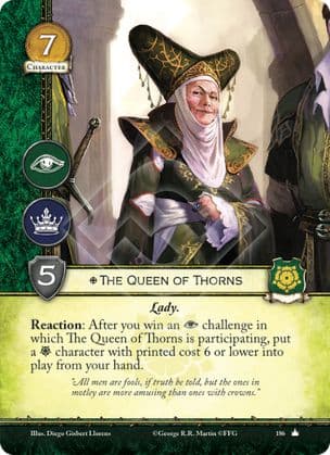 The Queen of Thorns