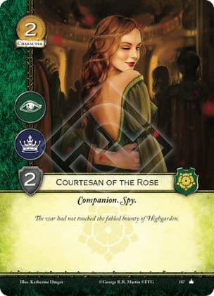 Courtesan of the Rose