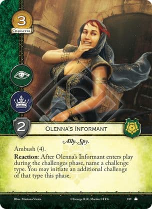 Olenna's Informant