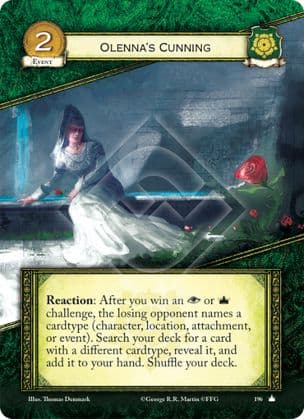 Olenna's Cunning