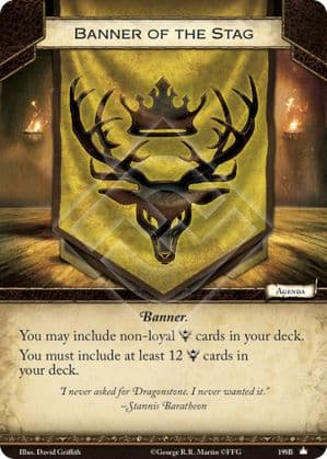 Banner of the Stag