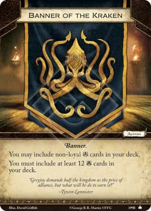 Banner of the Kraken