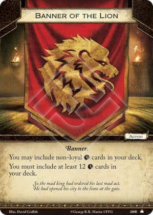 Banner of the Lion
