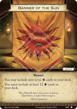 Banner of the Sun