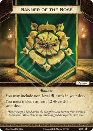 Banner of the Rose