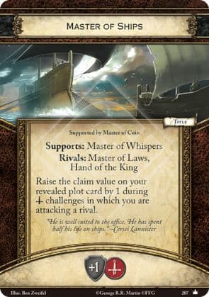 Master of Ships