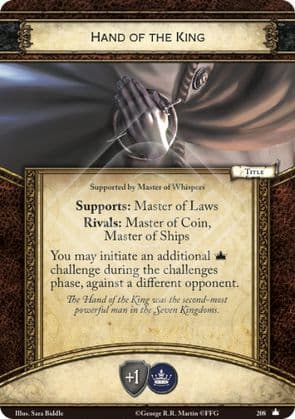 Hand of the King