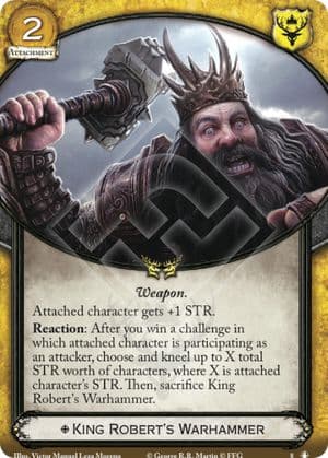 King Robert's Warhammer