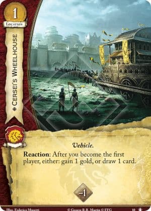 Cersei's Wheelhouse