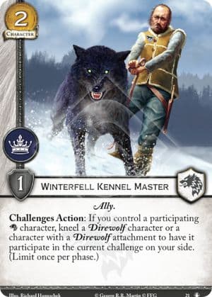 Winterfell Kennel Master