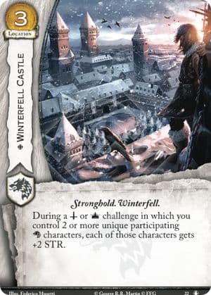 Winterfell Castle
