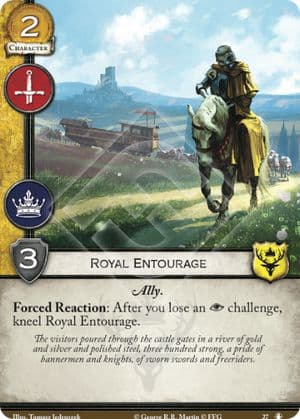 Royal Entourage